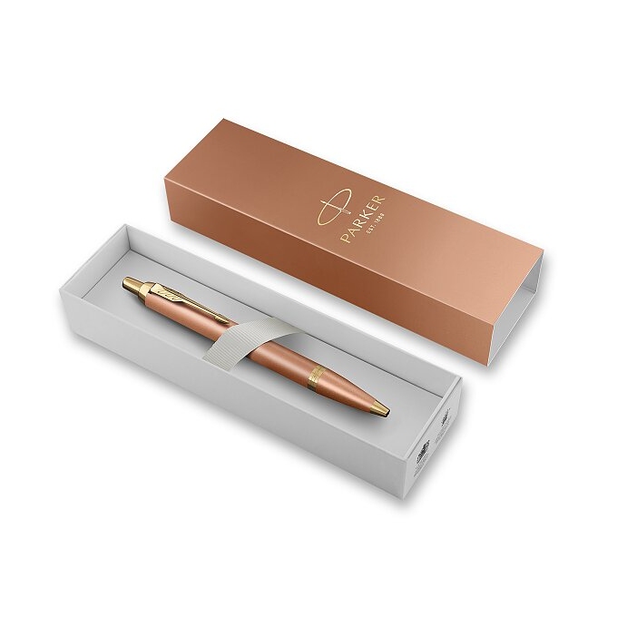 Parker I.M. Writing Rituals Orange GT kuličkové pero