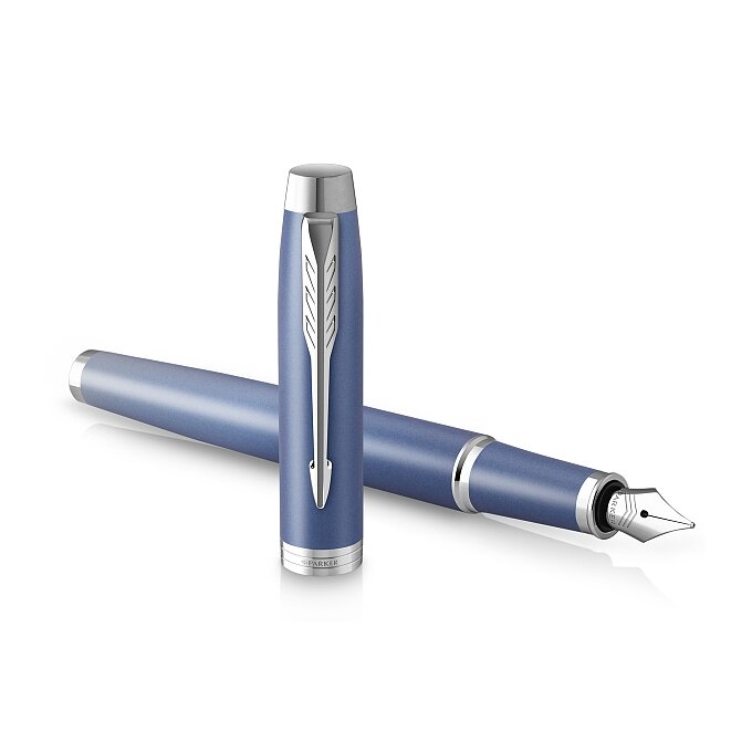 Parker I.M. Writing Rituals Blue CT plnicí pero