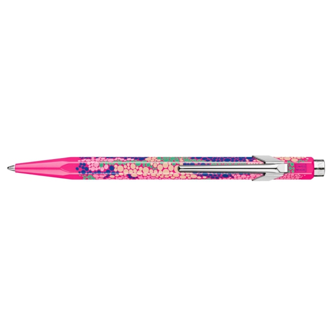 Caran dAche 849 Germanier Neon Pink kuličkové pero