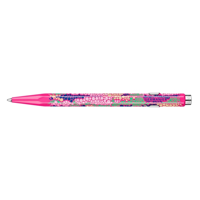 Caran dAche 849 Germanier Neon Pink kuličkové pero