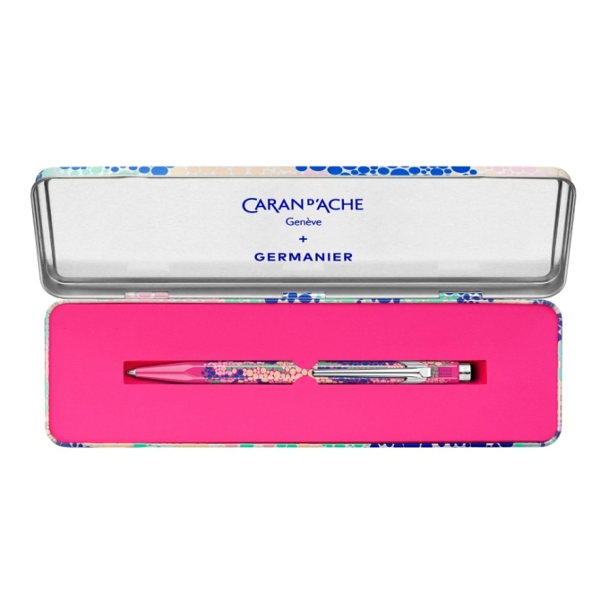 Caran dAche 849 Germanier Neon Pink kuličkové pero