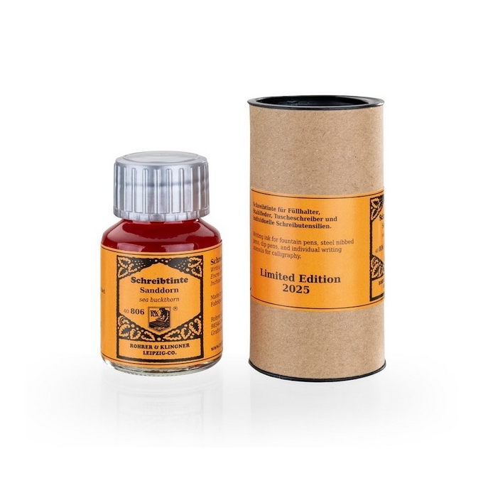 Rohrer & Klingner Sea Buckthorn LE 2025 lahvičkový inkoust 50 ml