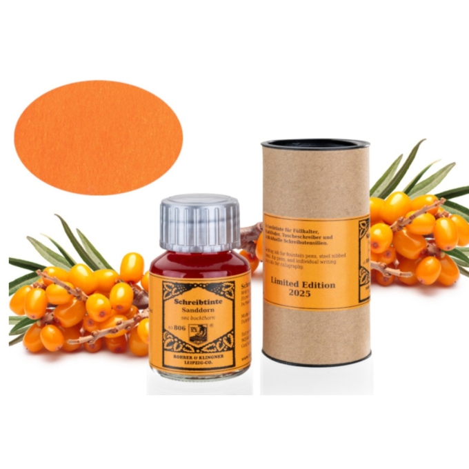 Rohrer & Klingner Sea Buckthorn LE 2025 lahvičkový inkoust 50 ml