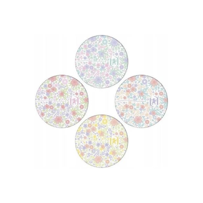 Oxford A5 linkovaný zápisník - Floral