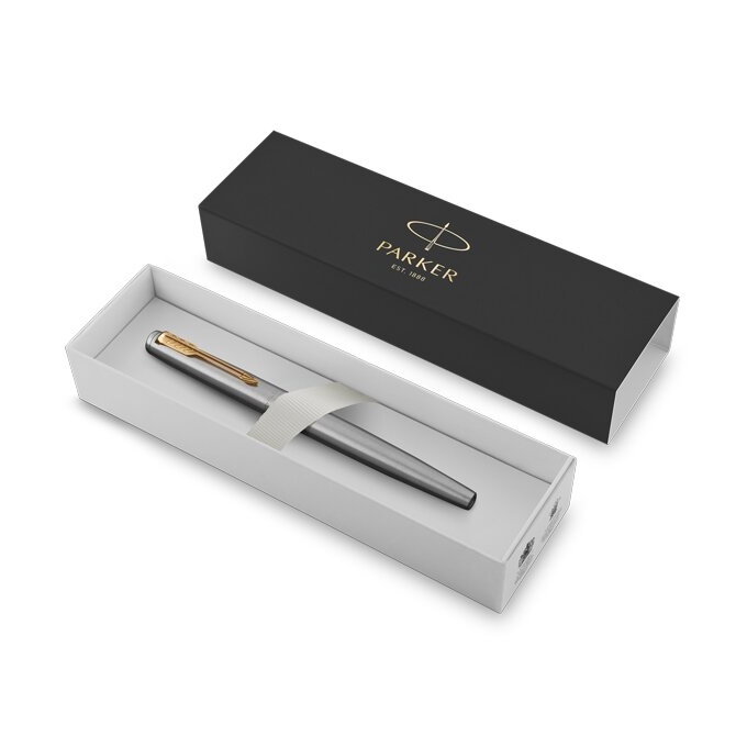 Parker Royal Jotter Stainless Steel GT plnicí pero