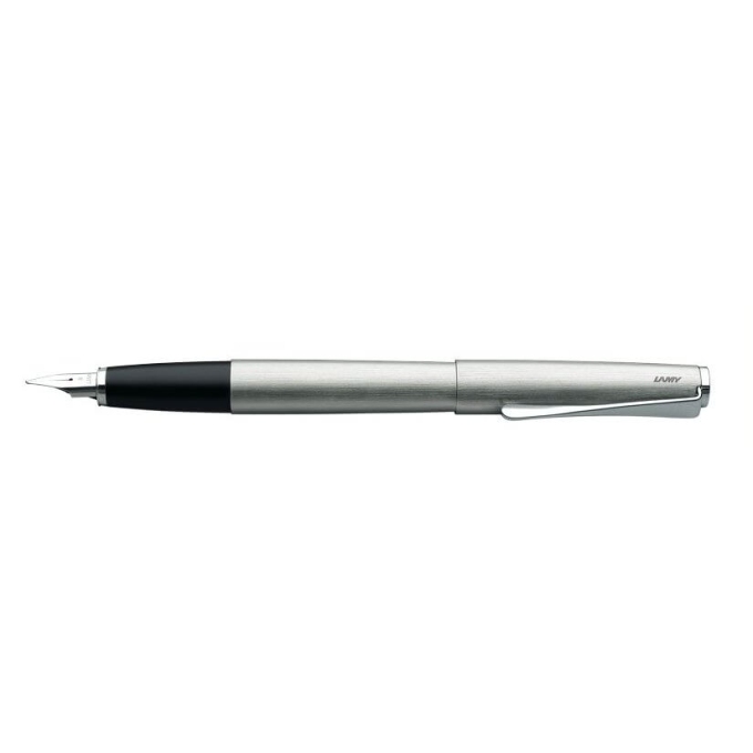 Lamy Studio Brushed Steel plnicí pero