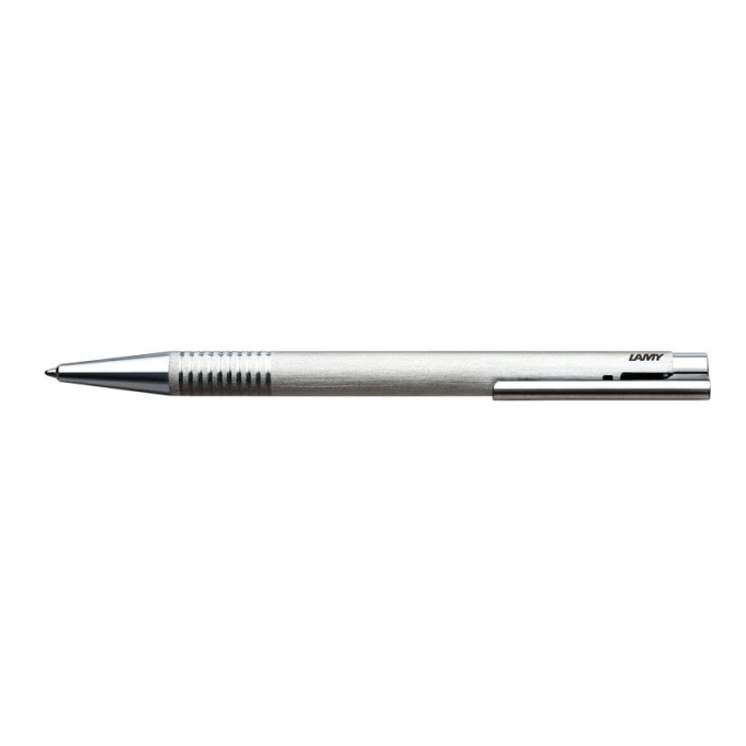 Lamy Logo Brushed Steel kuličkové pero