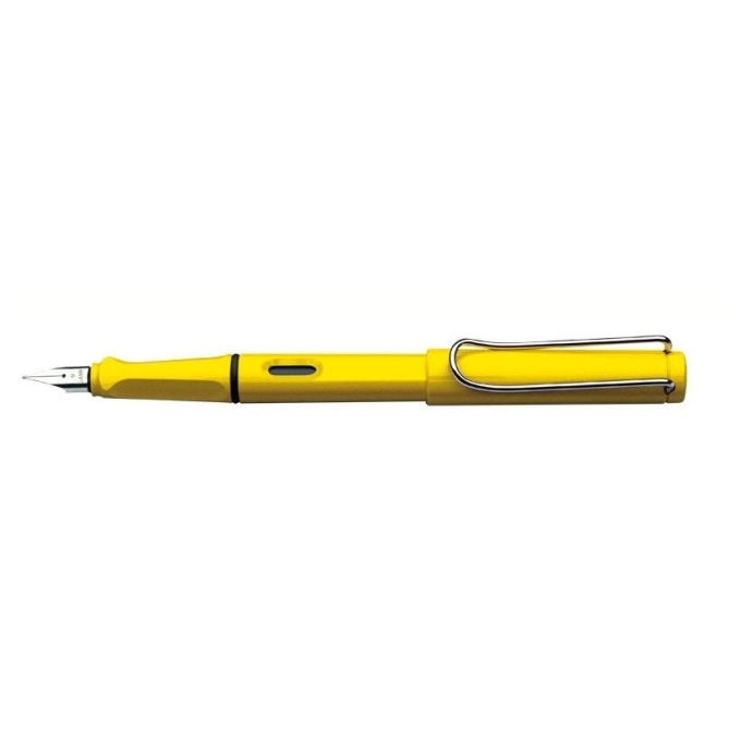 Lamy Safari Shiny Yellow plnicí pero
