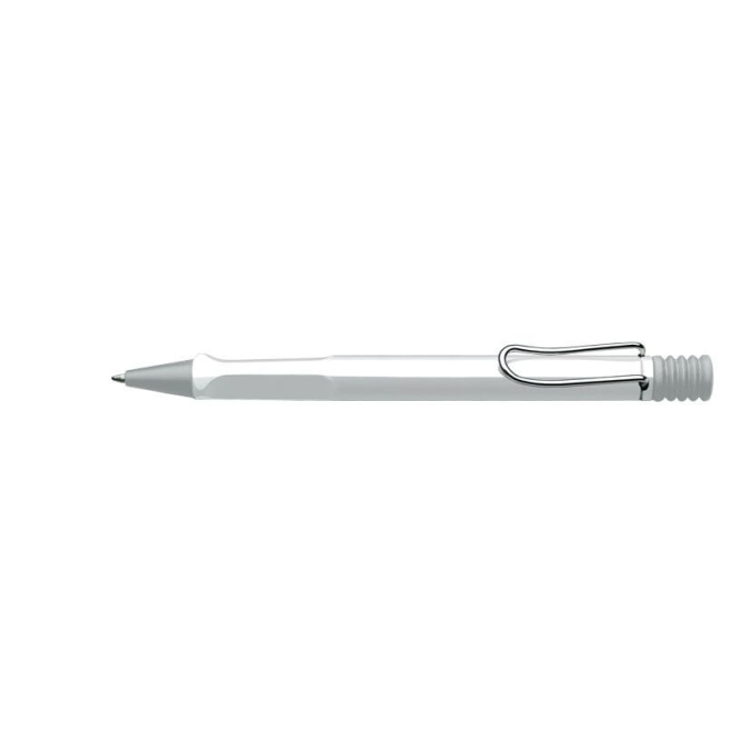 Lamy Safari Shiny White kuličkové pero