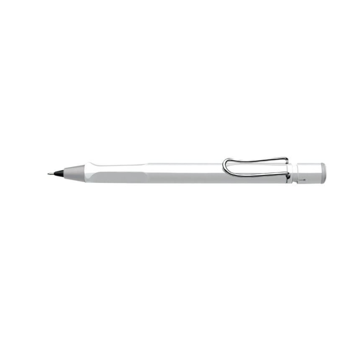 Lamy Safari Shiny White mechanická tužka