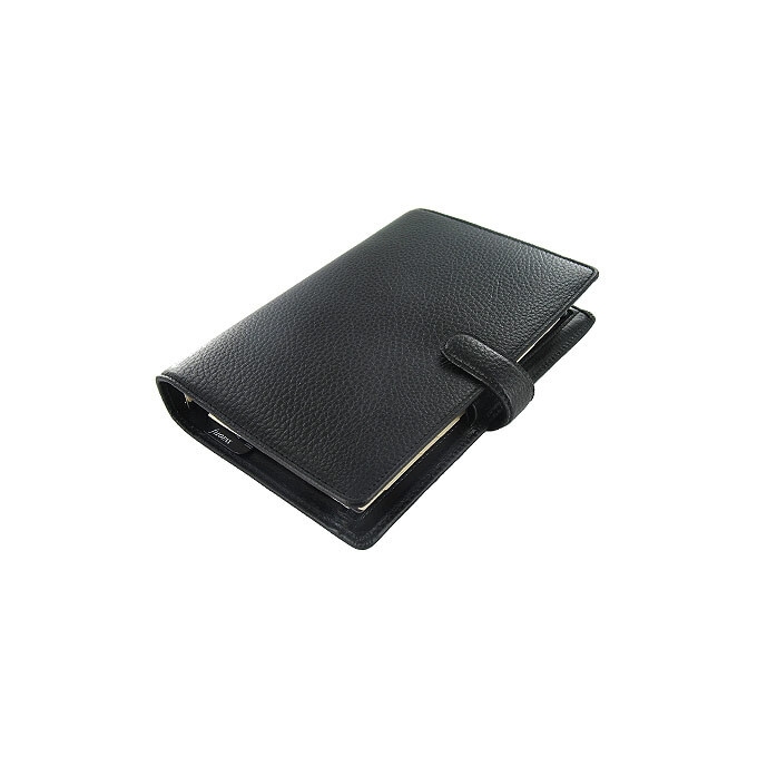 Filofax Finsbury osobní černý diář