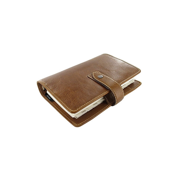 Filofax Malden osobní oříškově hnědý diář
