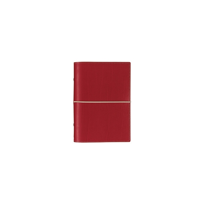Filofax Domino osobní červený diář