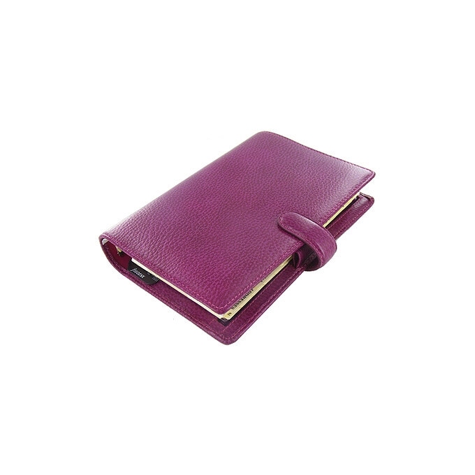 Filofax Finsbury osobní malinový diář
