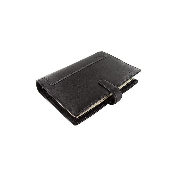 Filofax Holborn osobní černý diář