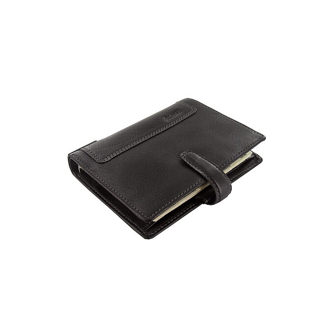 Filofax Holborn kapesní černý diář