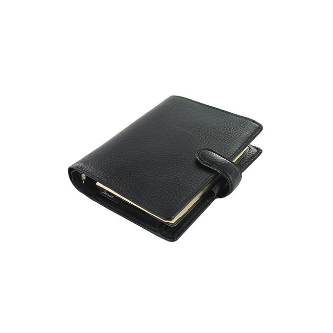 Filofax Finsbury kapesní černý diář