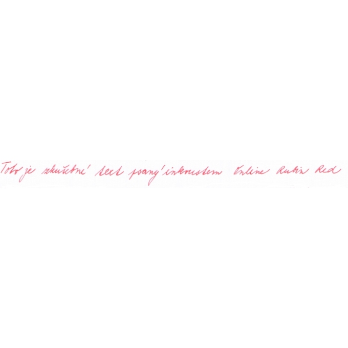 Online Ruby Red lahvičkový inkoust 15 ml