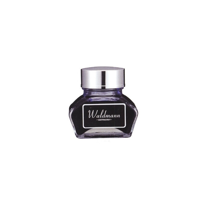 Waldmann Black lahvičkový inkoust 30 ml