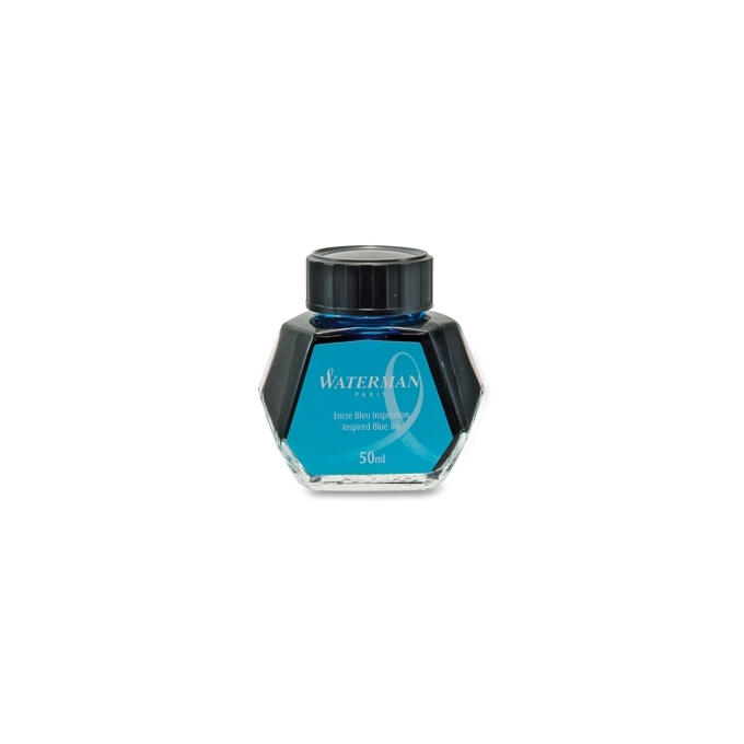 Waterman South Sea Blue lahvičkový inkoust 50 ml