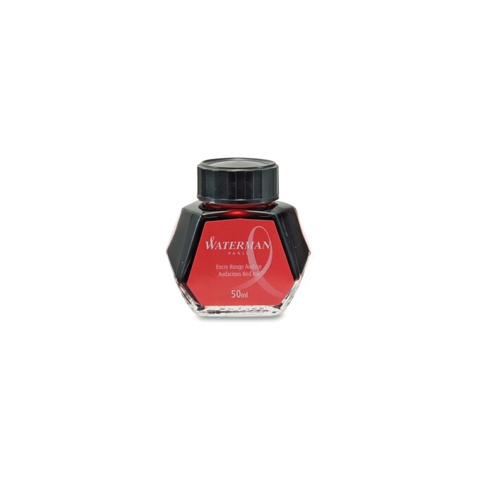 Waterman Audacious Red lahvičkový inkoust 50 ml