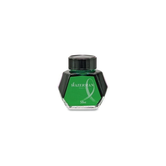 Waterman Green lahvičkový inkoust 50 ml