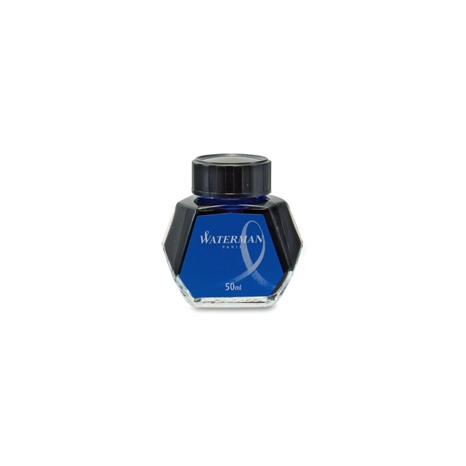 Waterman Florida Blue lahvičkový inkoust 50 ml