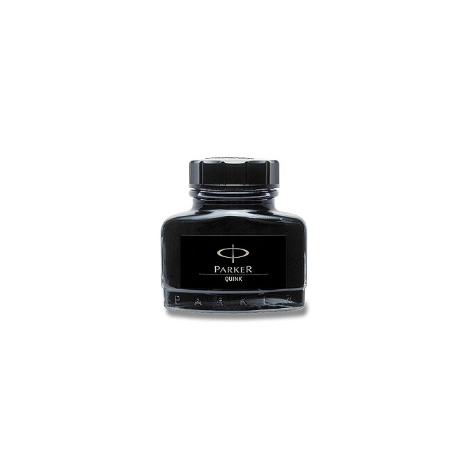 Parker Black lahvičkový inkoust 57 ml