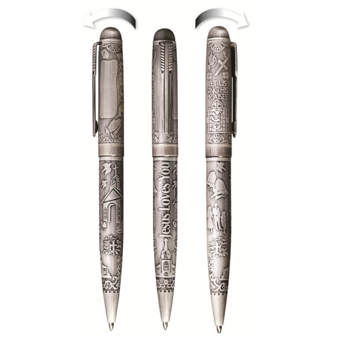 X-Pen Jesus Loves You kuličkové pero