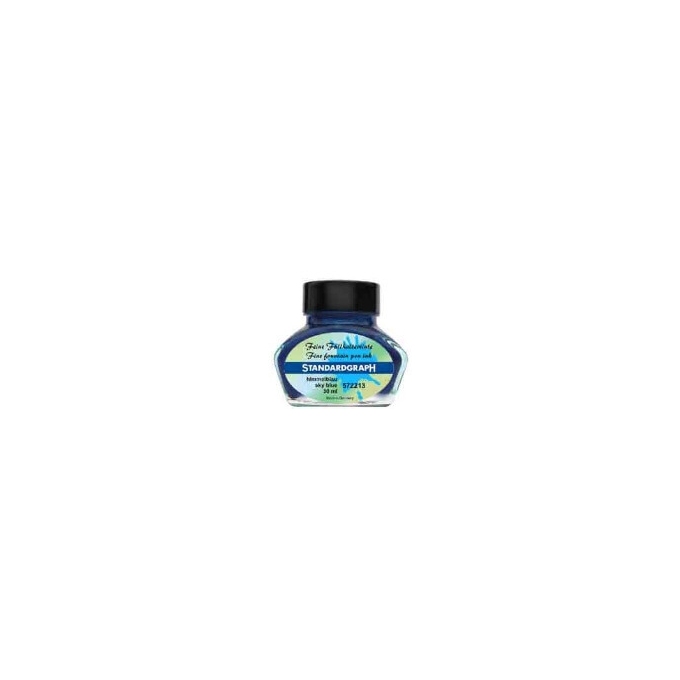 Standardgraph Sky Blue lahvičkový inkoust 30 ml