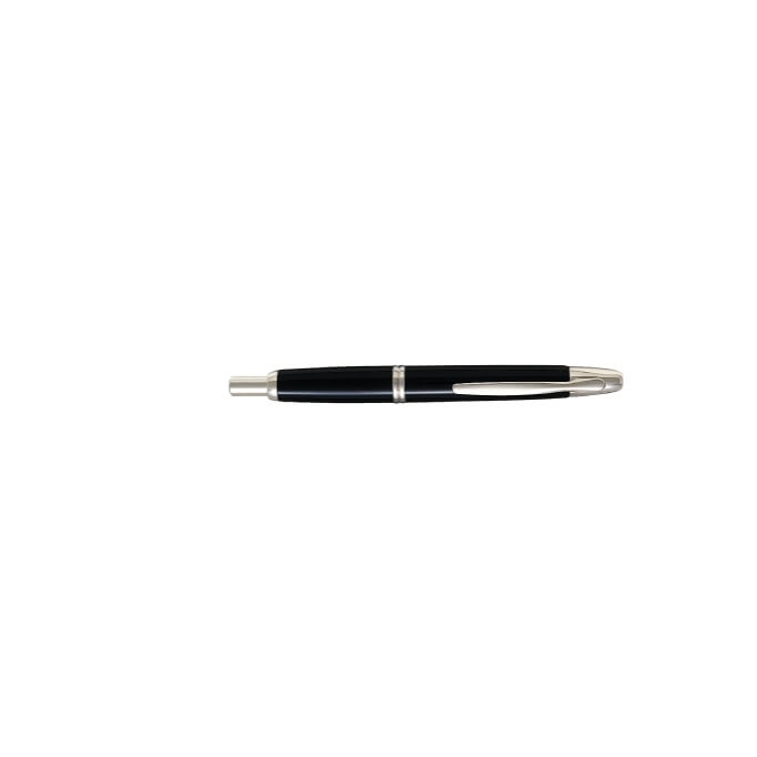 Pilot Capless Rhodium Black plnicí pero