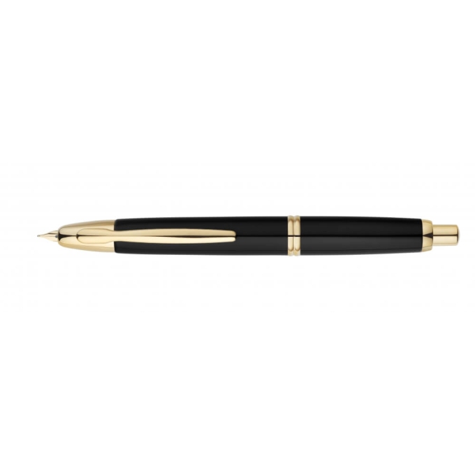 Pilot Capless Black Gold plnicí pero