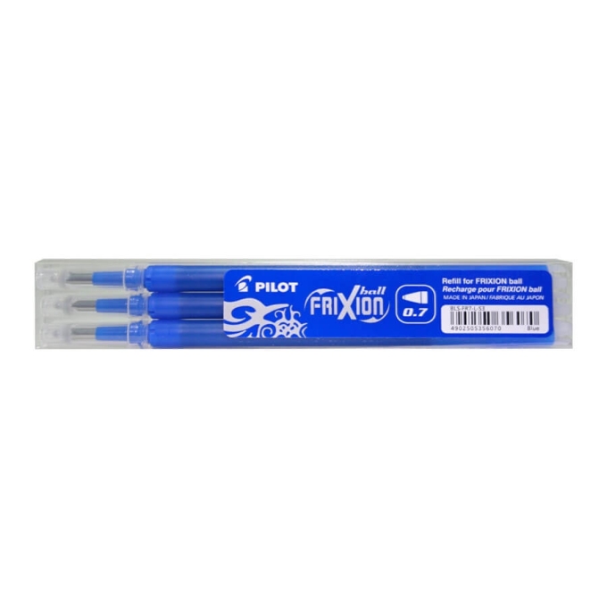 Pilot náplň do rollerů Frixion 0,7mm 3ks