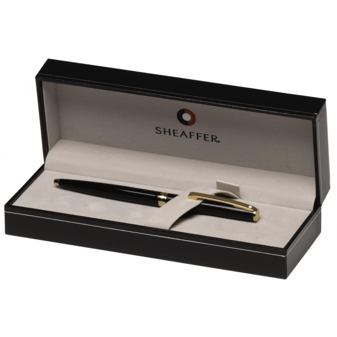 Sheaffer Sagaris Gloss Black GT kuličkové pero