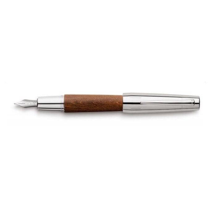 Faber-Castell E-Motion Brown plnicí pero