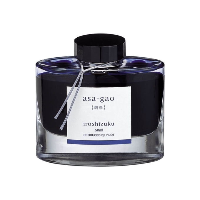 Pilot Iroshizuku Asa-Gao - Morning Glory lahvičkový inkoust 50 ml