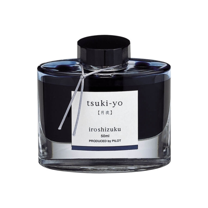 Pilot Iroshizuku Tsuki-Yo - Moonlight lahvičkový inkoust 50 ml