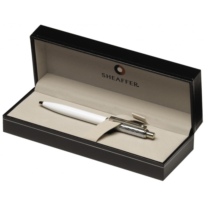 Sheaffer Sentinel Signature White Chrome CT kuličkové pero