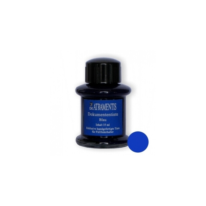 De Atramentis Document Blue dokumentní inkoust 45 ml