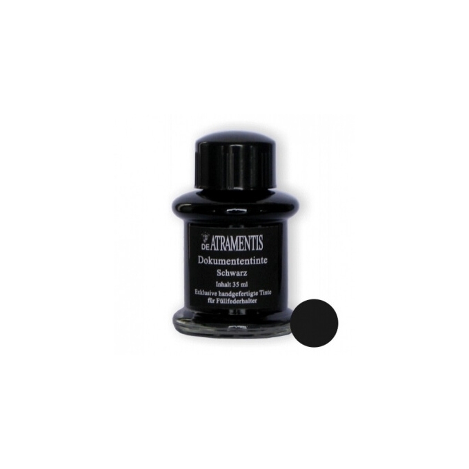 De Atramentis Document Black dokumentní inkoust 45 ml