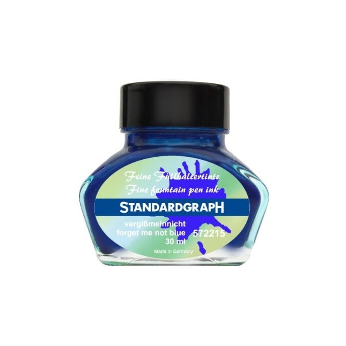 Standardgraph Forget Me Not Blue lahvičkový inkoust 30 ml