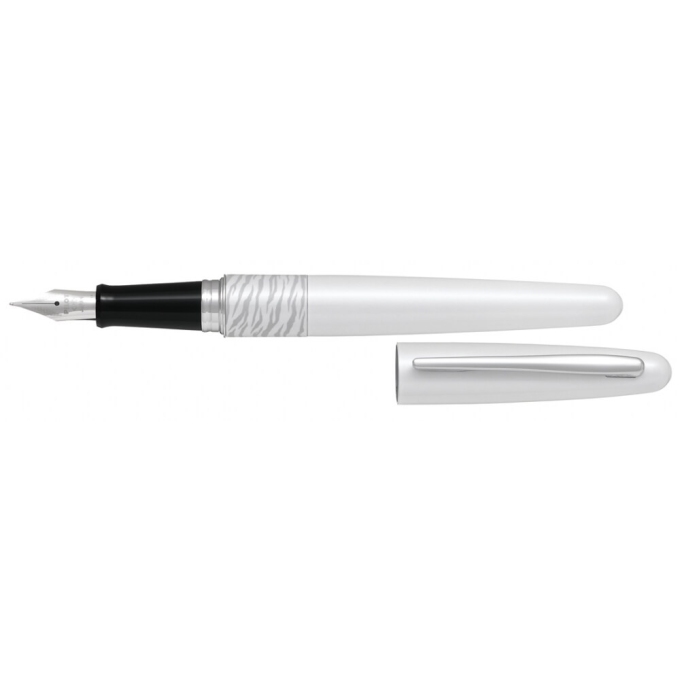 Pilot Middle Range White Tiger plnicí pero
