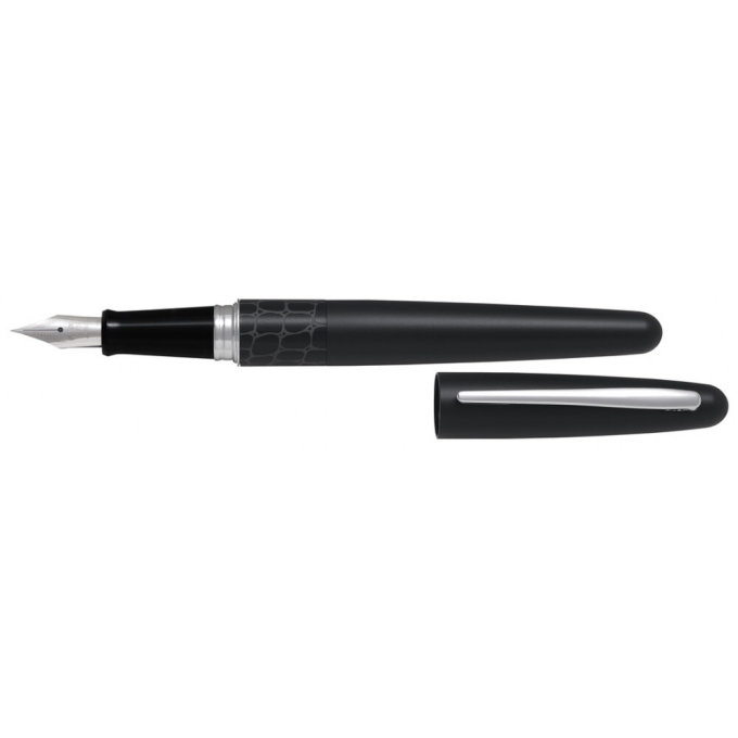 Pilot Middle Range Black Crocodile plnicí pero