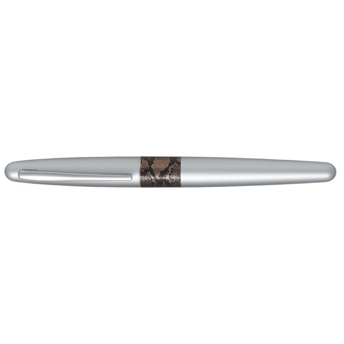 Pilot Middle Range Silver Python plnicí pero