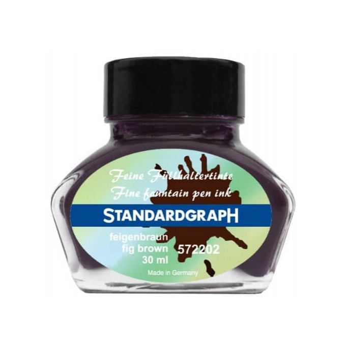 Standardgraph Fig Brown lahvičkový inkoust 30 ml
