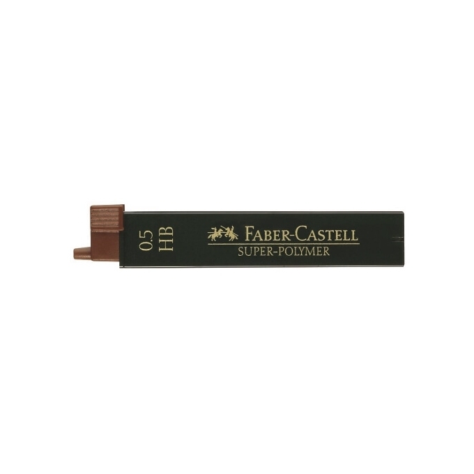 Faber Castell tuhy do mechanické tužky 0,5 mm