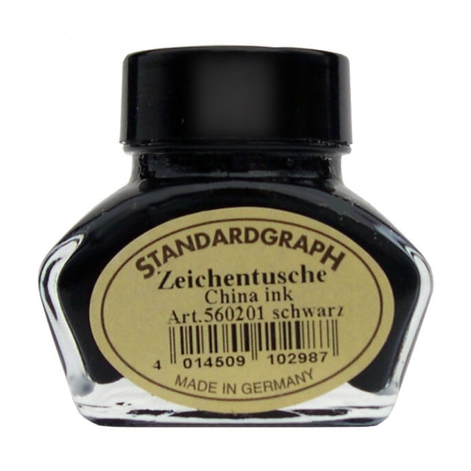 Standardgraph Black kaligrafická tuš