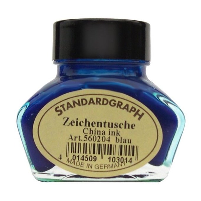 Standardgraph Blue kaligrafická tuš