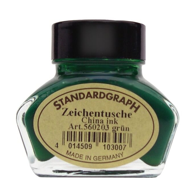 Standardgraph Green kaligrafická tuš