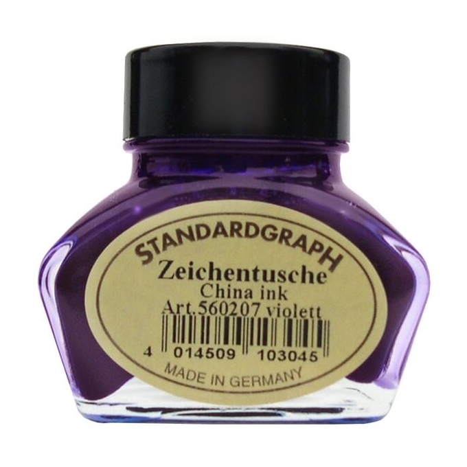 Standardgraph Violet kaligrafická tuš